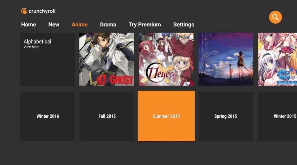 Crunchyroll Mod APK screenshot