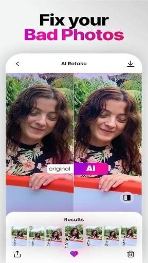 Retake AI MOD APK V2.2.3 (Premium Unlocked) Download for free Screenshot 2