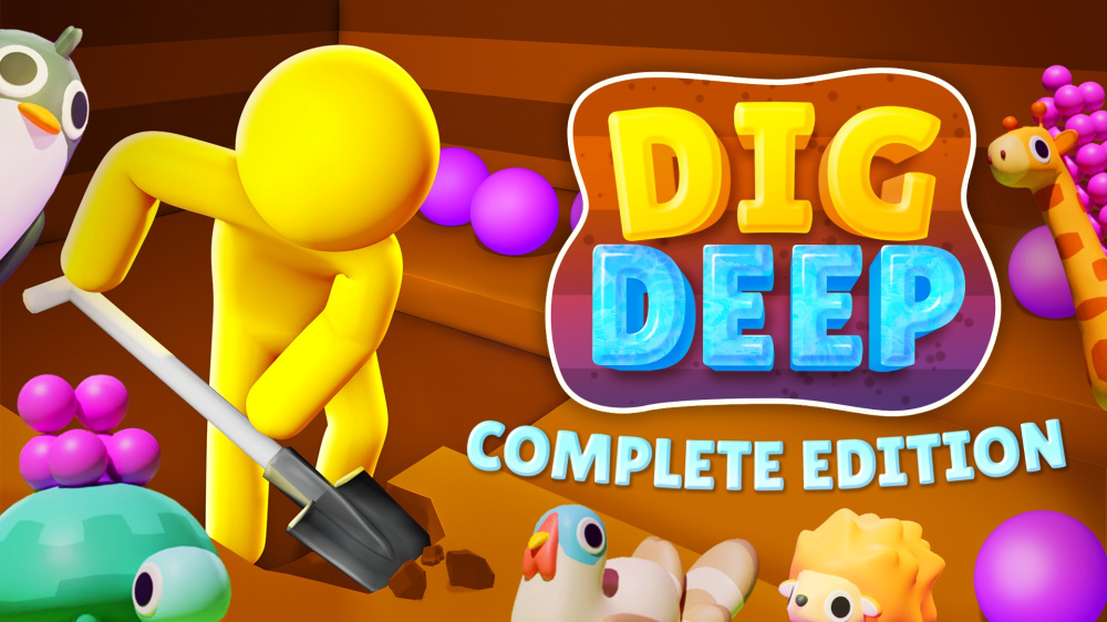 Dig Deep MOD APK banner