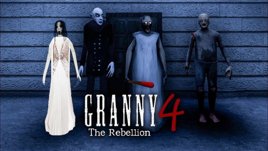 Granny 4 The Rebellion APK v1.1.6 (MOD) Download Free Android