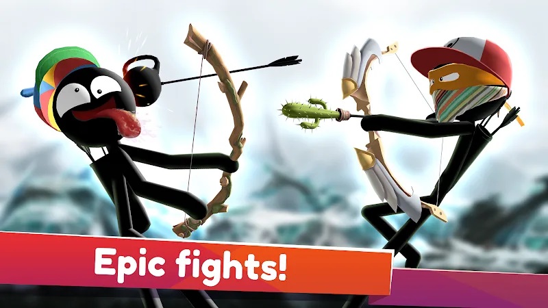 Stickman Archer Online Mod APK icon