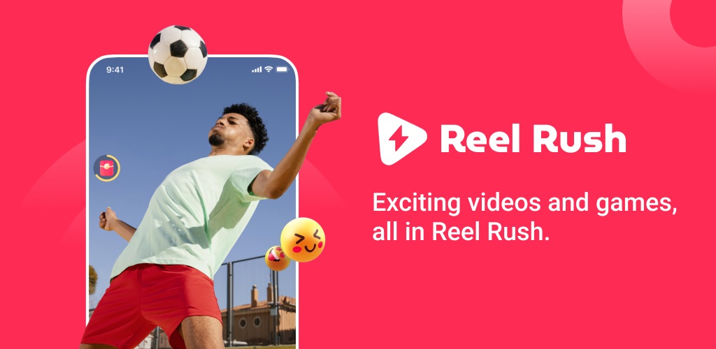 Reel Rush APK banner