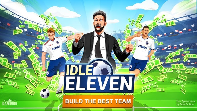 Idle Eleven Mod APK banner