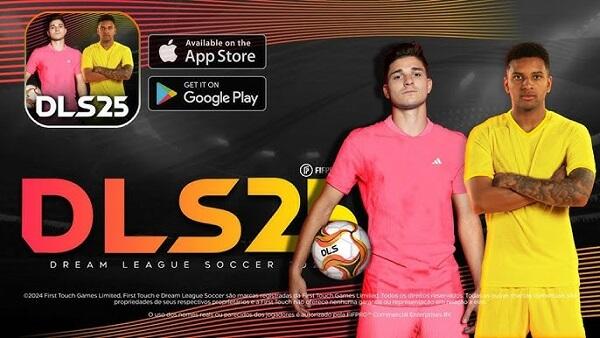 DLS 25 Mod APK banner